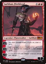 Sarkhan, Fireblood (154) — card price