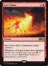 Spit Flame (160) — card price