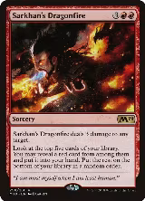 Sarkhan's Dragonfire (298) — card price