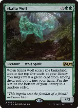 Skalla Wolf (303) — card price