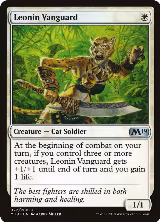 Leonin Vanguard (22) — card price