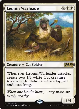 Leonin Warleader (23), Core Set 2019 — Magic card price