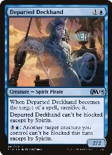 Departed Deckhand (49) — card price