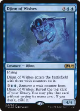 Djinn of Wishes (52) — card price