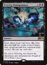 Fraying Omnipotence (97) — card price