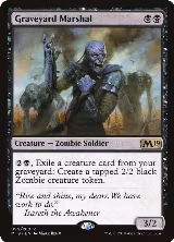 Graveyard Marshal (99) — card price