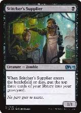Stitcher's Supplier (121) — card price