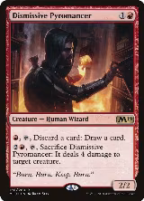 Dismissive Pyromancer (136) — card price