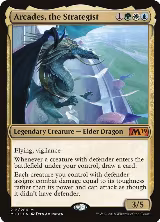Arcades, the Strategist (212), Core Set 2019 — Magic card price