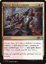 Heroic Reinforcements (217) — card price