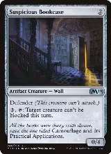 Suspicious Bookcase (246) — card price