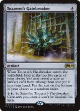 Tezzeret's Gatebreaker (289) — card price