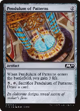Pendulum of Patterns (288) — card price