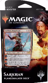 Core Set 2019 - Planeswalker Deck [Sarkhan], Core Set 2019 — Magic card price