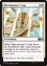 Hieromancer's Cage (14) — card price