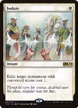Isolate (17) — card price