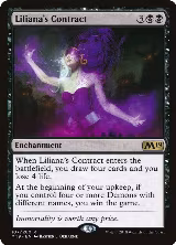 Liliana's Contract (107) — card price