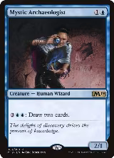 Mystic Archaeologist (63) — card price