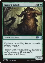 Vigilant Baloth (206) — card price