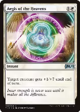 Aegis of the Heavens (1) — card price