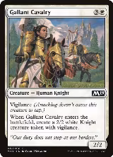 Gallant Cavalry (12) — card price