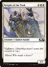 Knight of the Tusk (18) — card price
