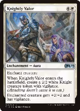 Knightly Valor (20) — card price