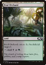 Foul Orchard (251), Core Set 2019 — Magic card price