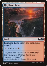 Highland Lake (252), Core Set 2019 — Magic card price