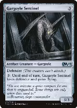 Gargoyle Sentinel (236), Core Set 2019 — Magic card price