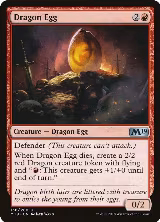 Dragon Egg (138) — card price