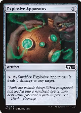 Explosive Apparatus (233) — card price