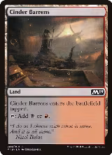Cinder Barrens (248) — card price