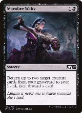 Macabre Waltz (108), Core Set 2019 — Magic card price