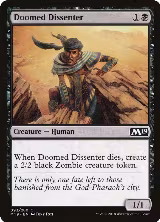 Doomed Dissenter (93) — card price