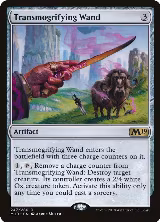 Transmogrifying Wand (247) — card price