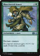 Blanchwood Armor (169) — card price