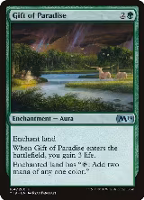 Gift of Paradise (184), Core Set 2019 — Magic card price