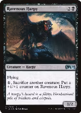 Ravenous Harpy (115) — card price