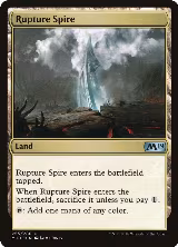 Rupture Spire (255), Core Set 2019 — Magic card price