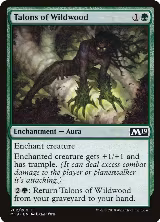Talons of Wildwood (202) — card price