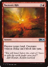 Tectonic Rift (162) — card price