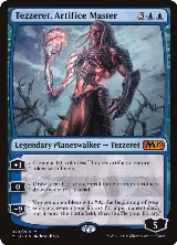 Tezzeret, Artifice Master (79) — card price