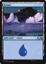 Island (266) (266) — card price