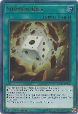 Summon Dice (BLRR-EN002) — card price