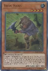 Iron Hans (BLRR-EN006) — card price