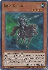Iron Knight (BLRR-EN007) — card price