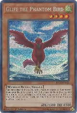 Glife the Phantom Bird (BLRR-EN008) — card price