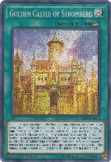 Golden Castle of Stromberg (BLRR-EN010), Battles of Legend: Relentless Revenge — Yu-Gi-Oh! card price