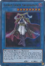 Litmus Doom Swordsman (BLRR-EN013) — card price